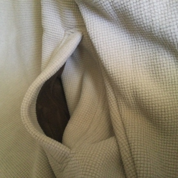 Fossa Waffle Fleece Quarter Zip Pullover Sweatshirt Au Bon Pain Mens L NWT COZY - Picture 5 of 13